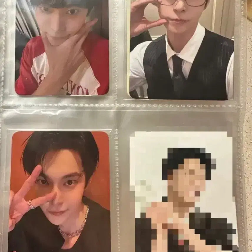 [BUNJANG] NCT 127 Doyoung Doors Bundle Set Photocard / 일괄)nct127 엔시티 도영 도어스 사운드체크 사첵포카
