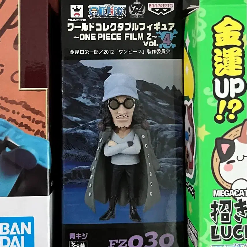 [BUNJANG] One Piece Aokiji World Collectable Figure / 원피스 아오키지 월콜 피규어
