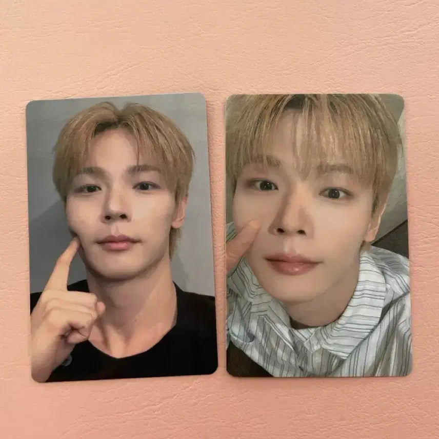 [BUNJANG] LUCY Island Concert Daegu First &amp; Last Concert Entry Photocard - Yechan / 루시 섬콘 대구 첫콘 막콘 입장포카 일괄 - 예찬