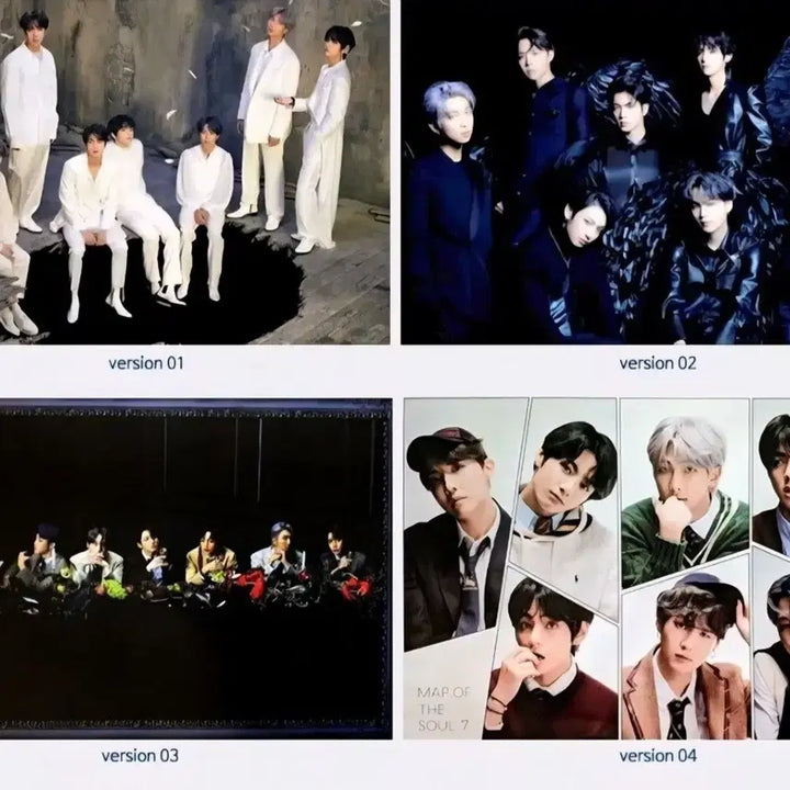 [BUNJANG] BTS Map of the Soul: 7 Poster Set / bts map of the soul 7 poster 방탄 맵솔 포스터