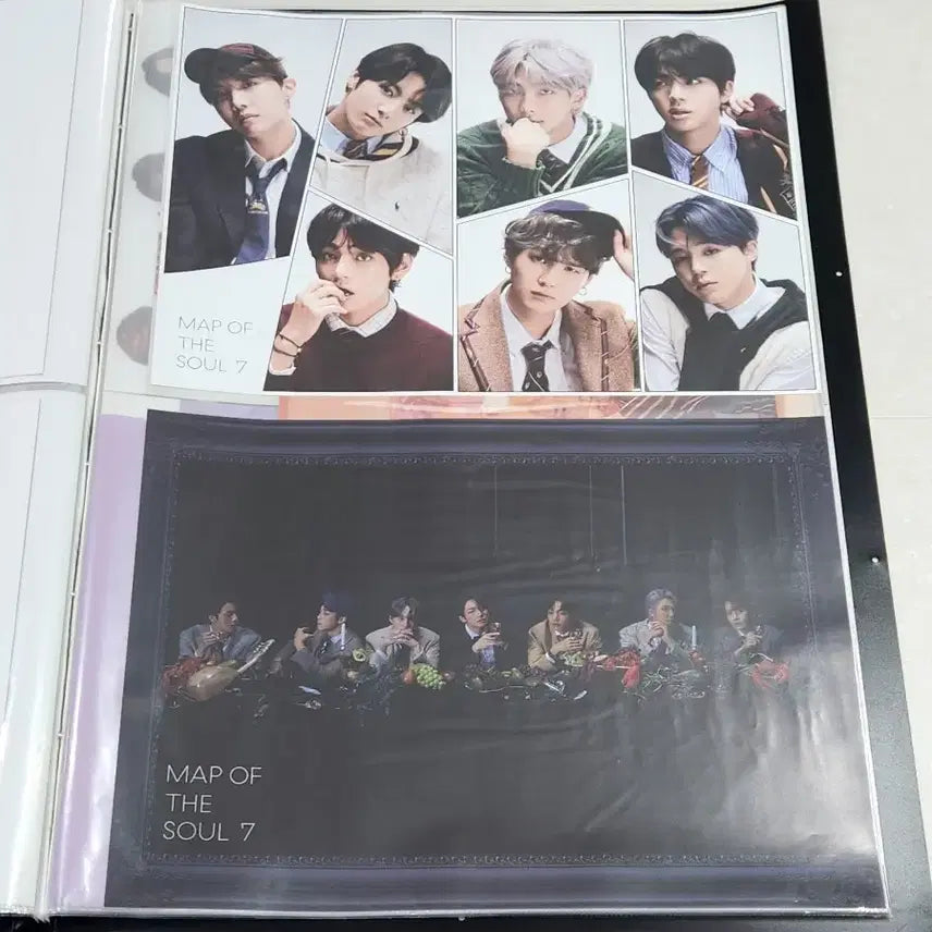 [BUNJANG] BTS Map of the Soul: 7 Poster Set / bts map of the soul 7 poster 방탄 맵솔 포스터