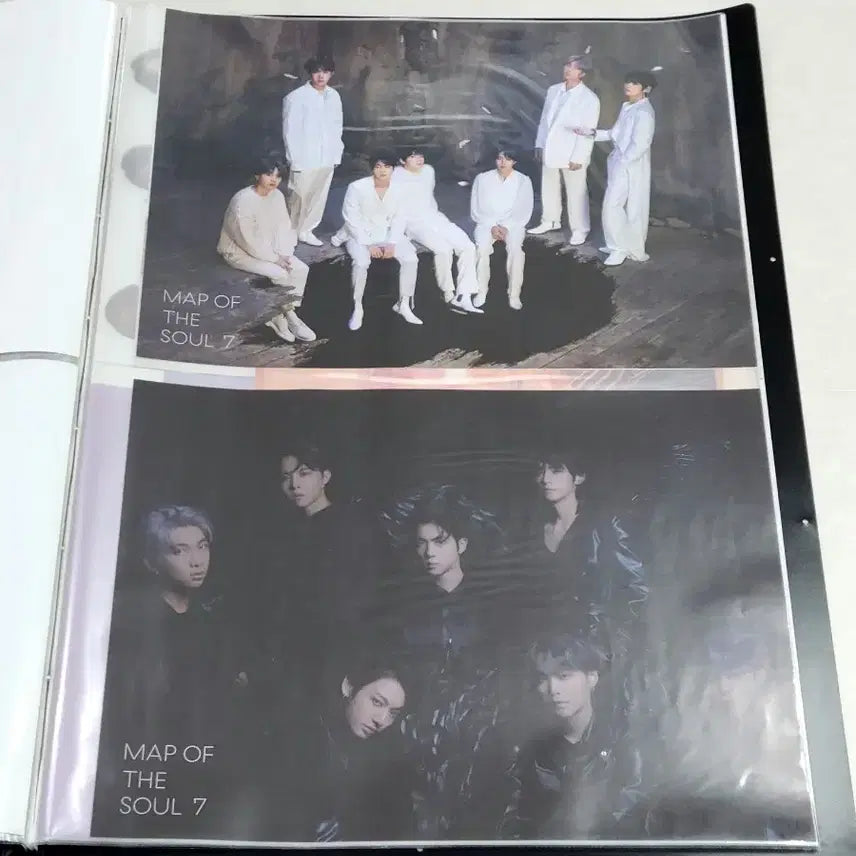 [BUNJANG] BTS Map of the Soul: 7 Poster Set / bts map of the soul 7 poster 방탄 맵솔 포스터