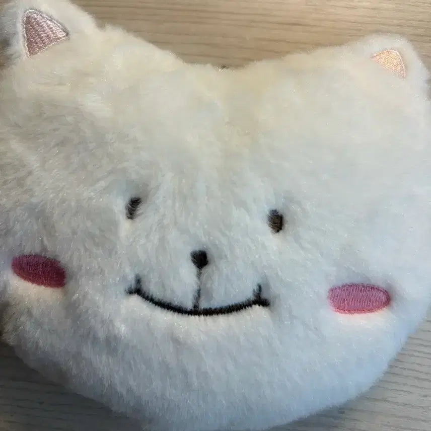[BUNJANG] HWANGDOYANG Face Keyring Pouch / 황도냥 페이스키링