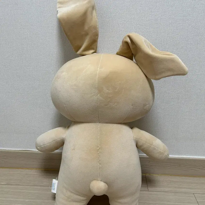 [BUNJANG] Crayon Shin-chan Glass Rabbit Plush Doll / 짱구 유리토끼인형