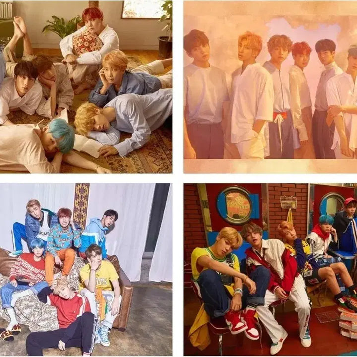 [BUNJANG] BTS Love Yourself: Her Poster Bundle Set (First Press Only) / bts loveyourself her poster 방탄 럽셀 허 포스터