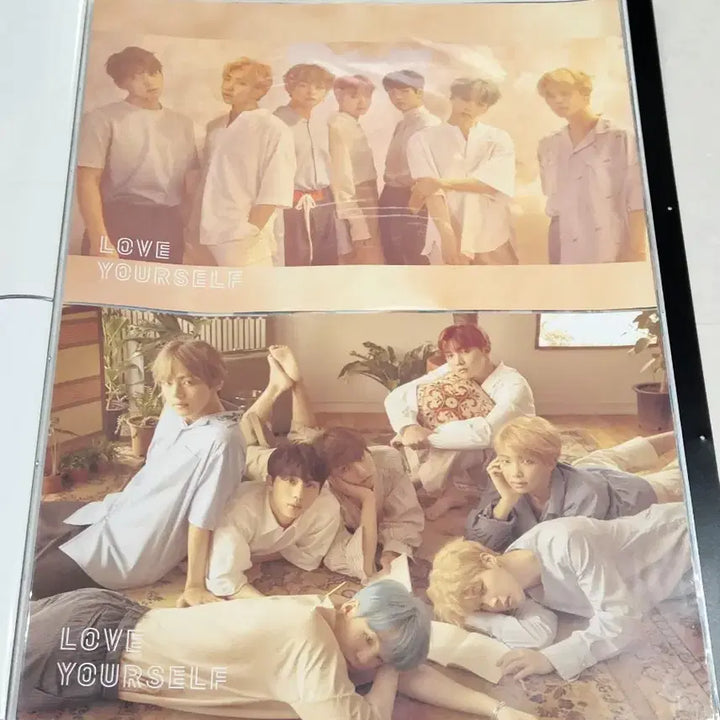 [BUNJANG] BTS Love Yourself: Her Poster Bundle Set (First Press Only) / bts loveyourself her poster 방탄 럽셀 허 포스터