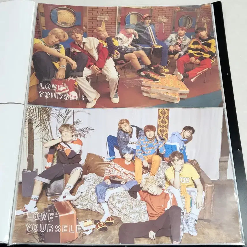[BUNJANG] BTS Love Yourself: Her Poster Bundle Set (First Press Only) / bts loveyourself her poster 방탄 럽셀 허 포스터