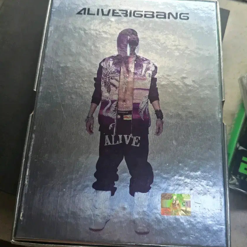 [BUNJANG] BIGBANG ALIVE G-Dragon Version Album / 빅뱅 ALIVE 앨범 지드래곤 버전