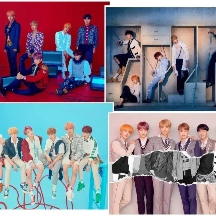 [BUNJANG] BTS Love Yourself: Answer Poster Set / bts loveyourself answer poster 방탄 앤써 포스터