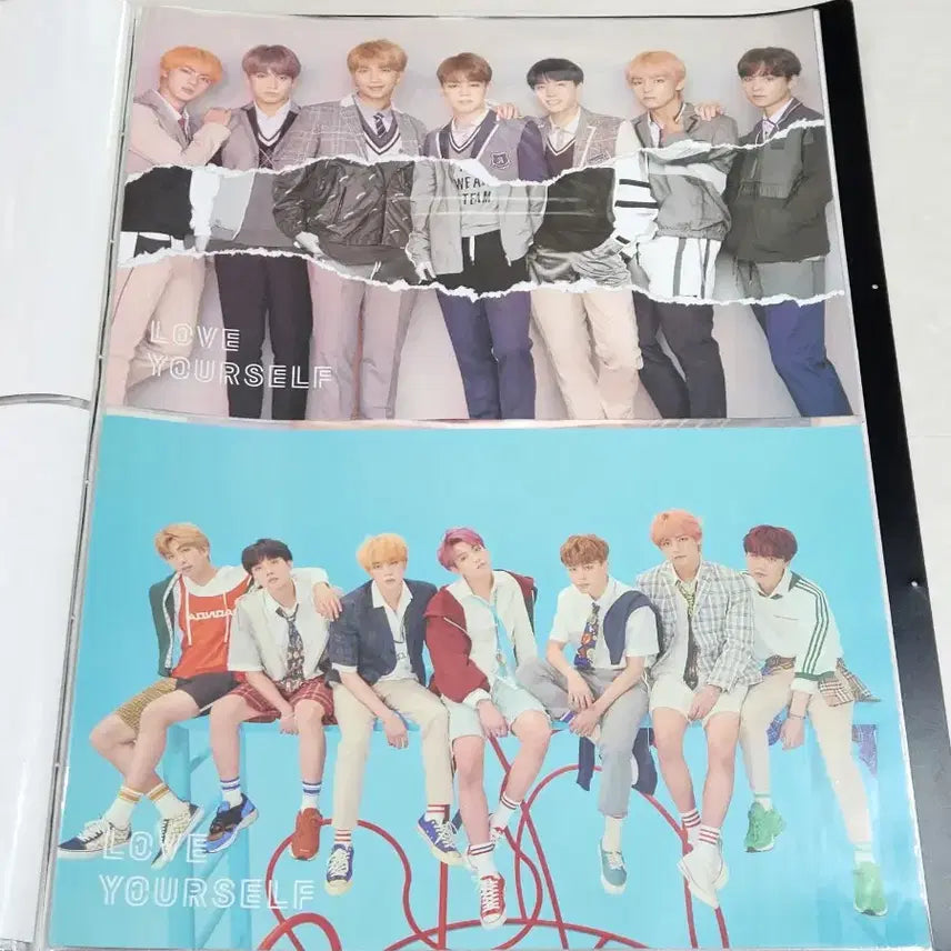 [BUNJANG] BTS Love Yourself: Answer Poster Set / bts loveyourself answer poster 방탄 앤써 포스터