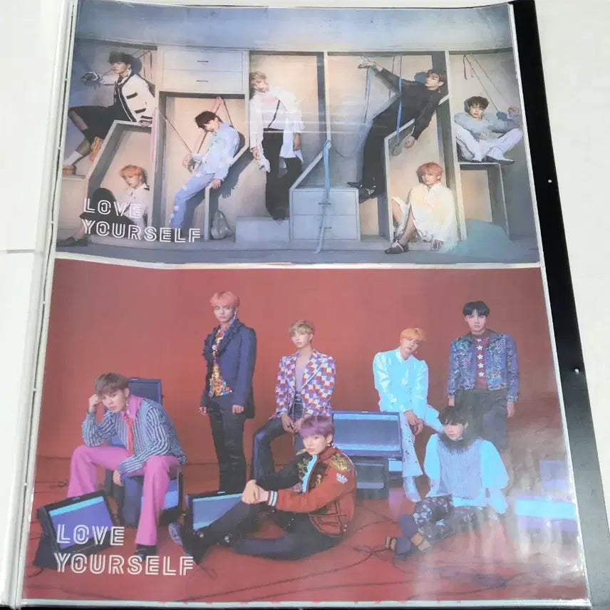 [BUNJANG] BTS Love Yourself: Answer Poster Set / bts loveyourself answer poster 방탄 앤써 포스터