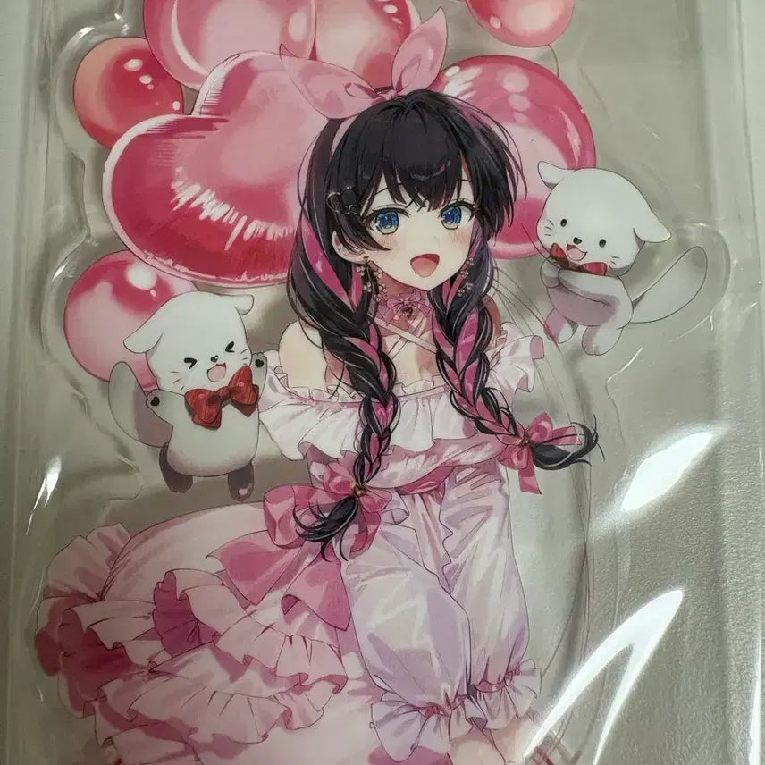 [BUNJANG] StellaLive Shirayuki Hina Universe 1st Anniversary Acrylic Stand / 스텔라이브 시라유키히나 유니버스 1주년 아크릴