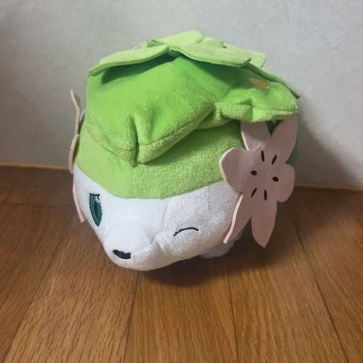 [BUNJANG] Pokemon Focus Shaymin Land Form Plush / 포켓몬 포커스 쉐이미 랜드폼 인형