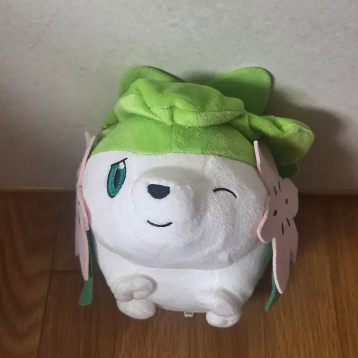 [BUNJANG] Pokemon Focus Shaymin Land Form Plush / 포켓몬 포커스 쉐이미 랜드폼 인형