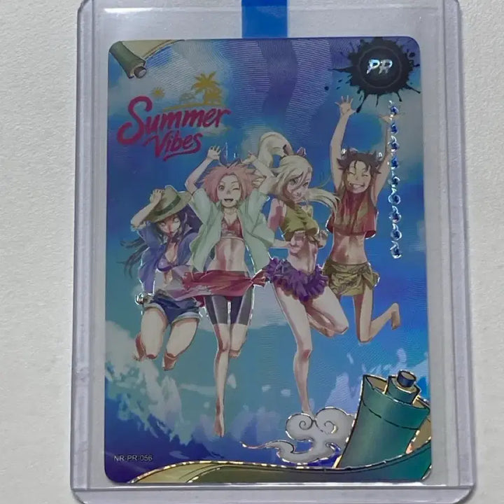 [BUNJANG] KAYOU Naruto Summer Vibes Sakura Swimsuit Promo Card Set / KAYOU 나루토 프로모 카드 사쿠라 수영복 썸머 바이브 연번 세트