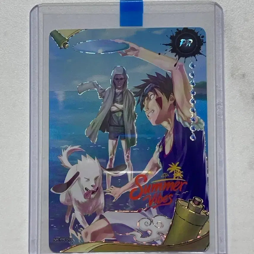 [BUNJANG] KAYOU Naruto Summer Vibes Sakura Swimsuit Promo Card Set / KAYOU 나루토 프로모 카드 사쿠라 수영복 썸머 바이브 연번 세트