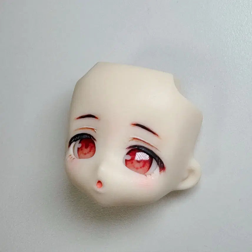 [BUNJANG] Nendoroid Compatible Face Plate with Eyes / 개안 넨도로이드 호환 얼굴 오비츠 bjd 구관 넨도