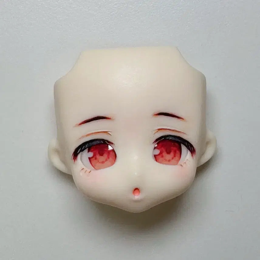 [BUNJANG] Nendoroid Compatible Face Plate with Eyes / 개안 넨도로이드 호환 얼굴 오비츠 bjd 구관 넨도
