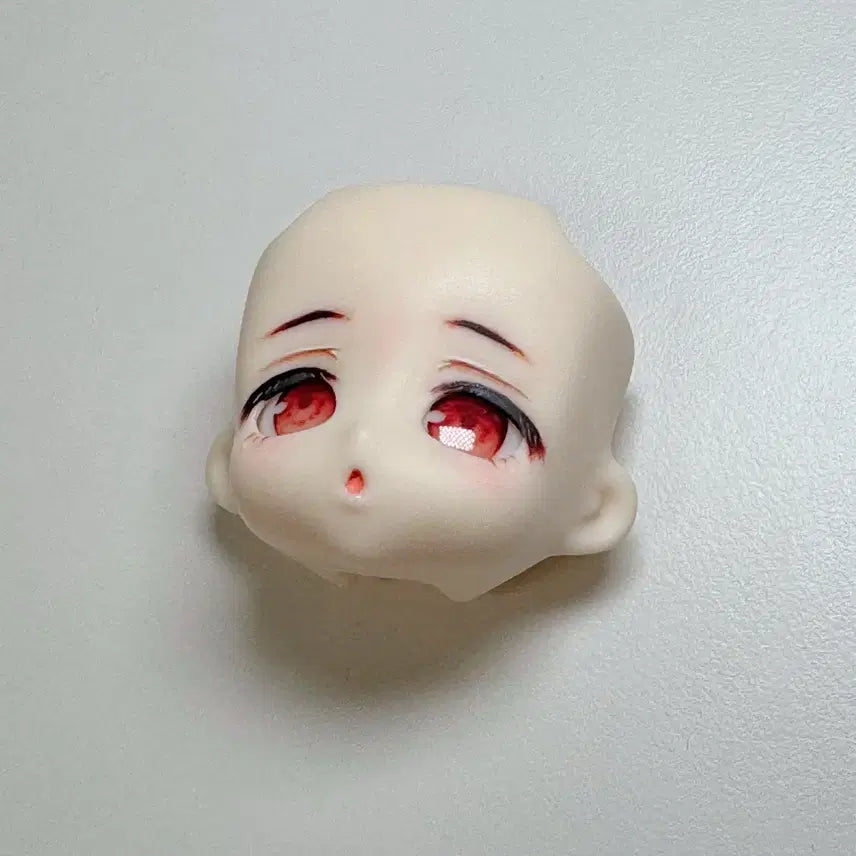 [BUNJANG] Nendoroid Compatible Face Plate with Eyes / 개안 넨도로이드 호환 얼굴 오비츠 bjd 구관 넨도