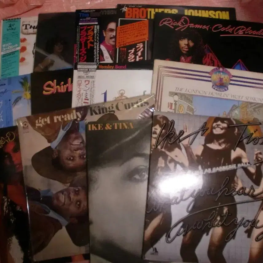 [BUNJANG] Soul Funk Disco LP Collection / 소울 펑크 디스코 LP 정리
