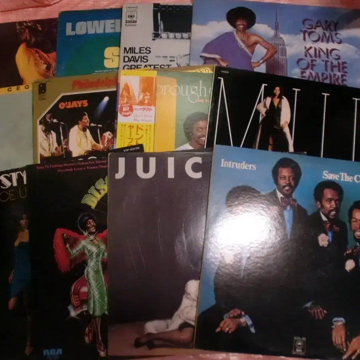 [BUNJANG] Soul Funk Disco LP Collection / 소울 펑크 디스코 LP 정리