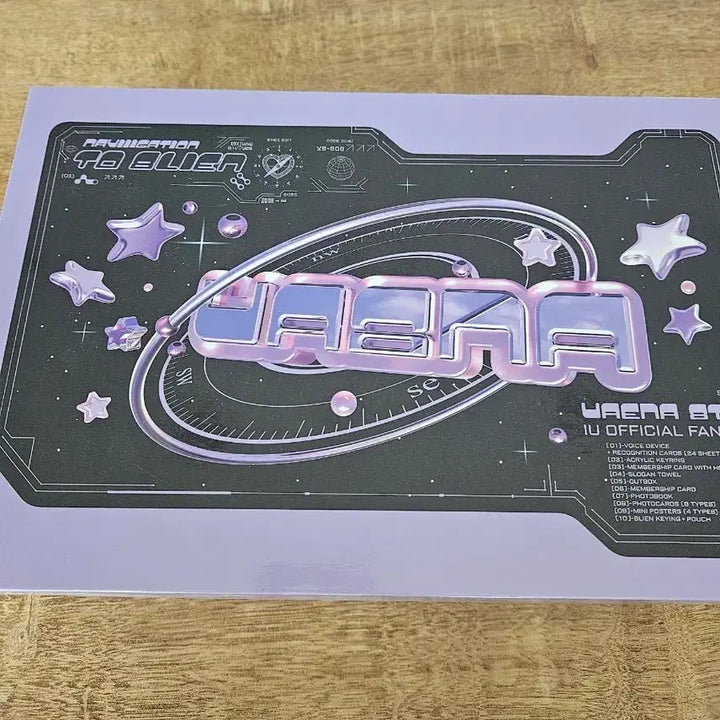 [BUNJANG] IU UAENA 8th Fanclub Kit / 아이유 유애나8기 팬클럽키트