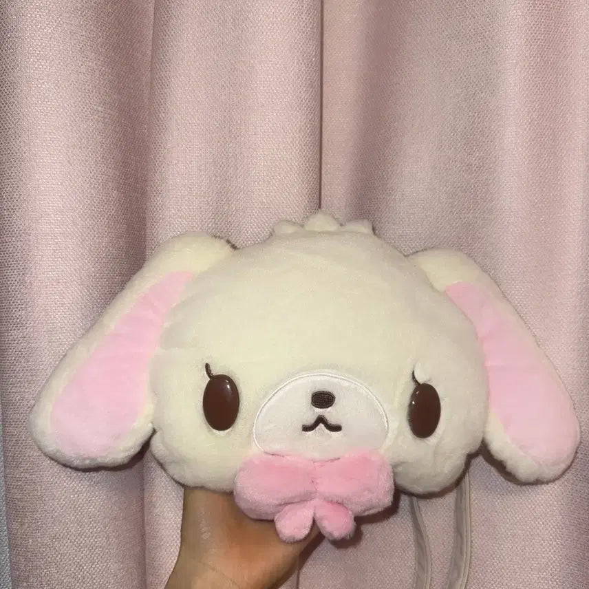 [BUNJANG] Sugarbunnies Biscuit Reversible Tote Bag / Crossbody Bag / 슈가바니즈 비스킷 양면 페이스 가방 토트백 크로스백