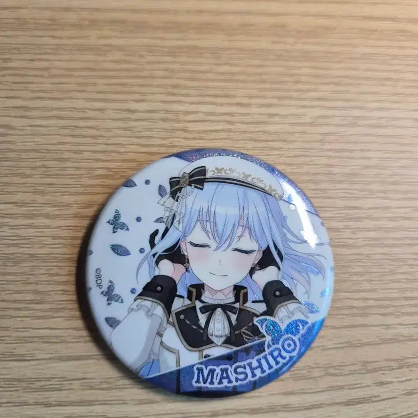 [BUNJANG] BanG Dream! Kurata Mashiro 10th Anniversary Can Badge / 뱅드림 쿠라타 마시로 10주년 캔뱃지 판매합니다.