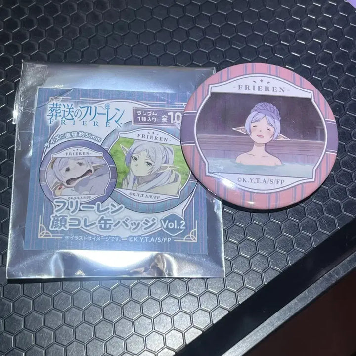 [BUNJANG] Sousou no Frieren Trading Face Can Badge / 장송의 프리렌 트레이딩 얼굴 캔뱃지 뱃지 굿즈