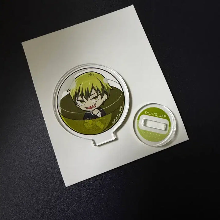 [BUNJANG] Jujutsu Kaisen Naoya Zenin In-a-Capsule Series Mini Acrylic Standee / 주술회전 젠인 나오야 인더캡슐 시리즈 미니 아크릴 스탠딩