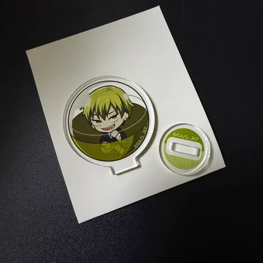 [BUNJANG] Jujutsu Kaisen Naoya Zenin In-a-Capsule Series Mini Acrylic Standee / 주술회전 젠인 나오야 인더캡슐 시리즈 미니 아크릴 스탠딩