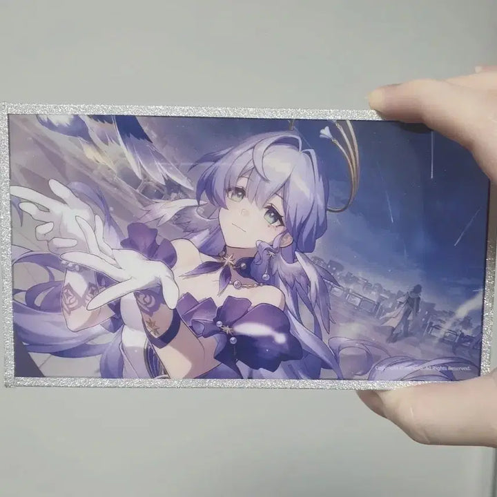 [BUNJANG] Honkai Star Rail Robin Nendoroid Exclusive Acrylic Shikishi / 붕괴 스타레일 로빈 넨도 특전 아크릴 색지