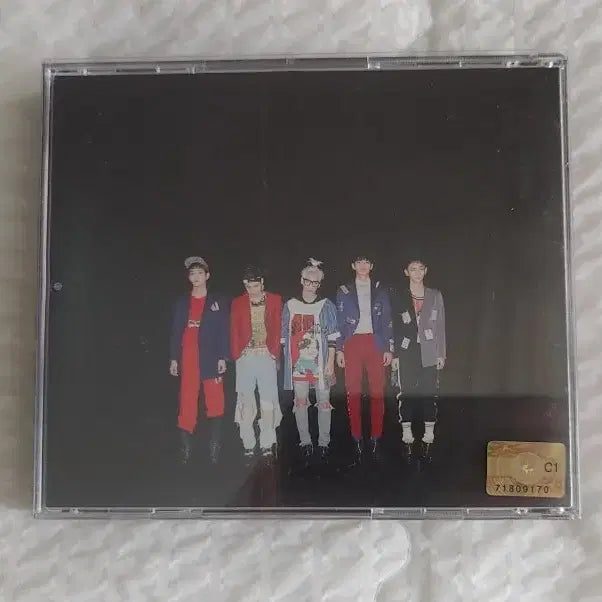 [BUNJANG] SHINee Merry &amp; Happy Album Key Photocard / 샤이니 메리뮤 앨범(키포카)