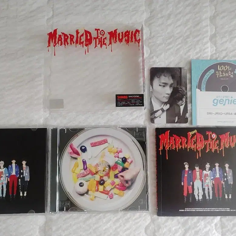[BUNJANG] SHINee Merry &amp; Happy Album Key Photocard / 샤이니 메리뮤 앨범(키포카)