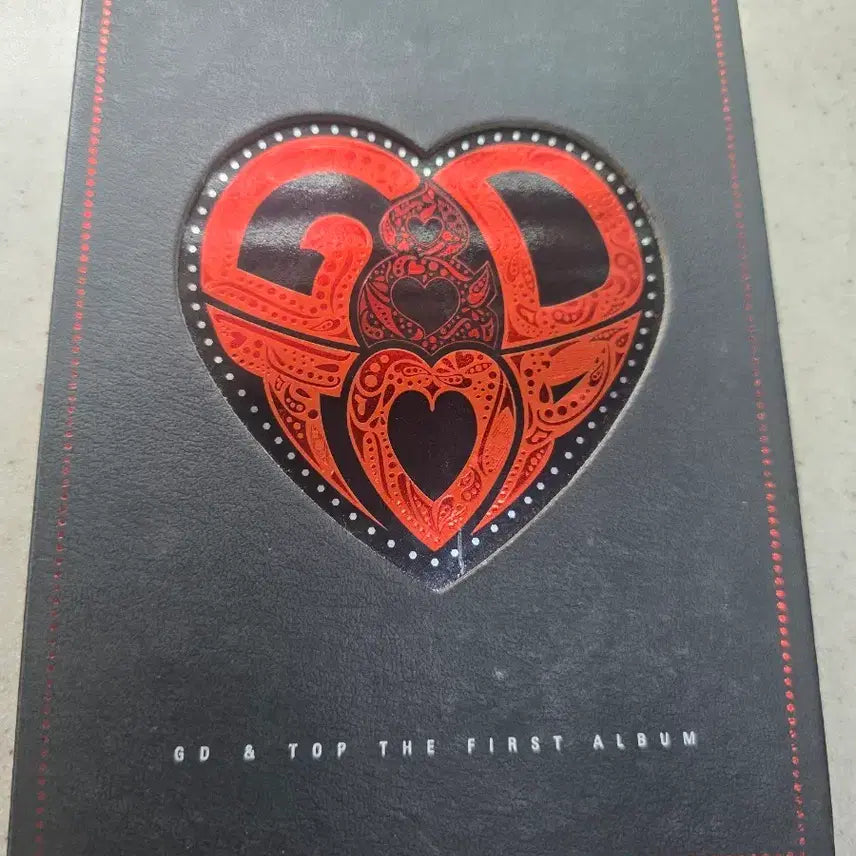 [BUNJANG] GD &amp; TOP The First Album / GD &amp; TOP 더 퍼스트 앨범