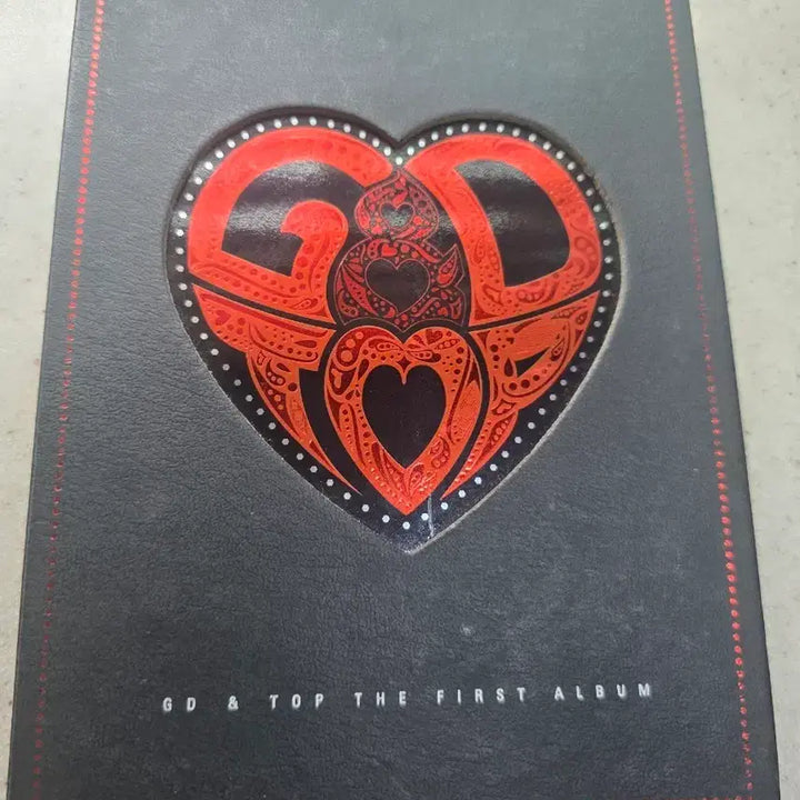 [BUNJANG] GD &amp; TOP The First Album / GD &amp; TOP 더 퍼스트 앨범
