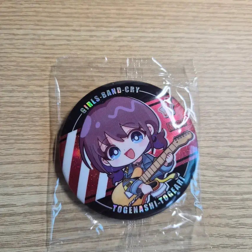 [BUNJANG] Bocchi the Rock! Nijika SD Can Badge (Sealed) / 걸즈 밴드 크라이 니나SD 캔뱃지 미개봉 판매합니다.