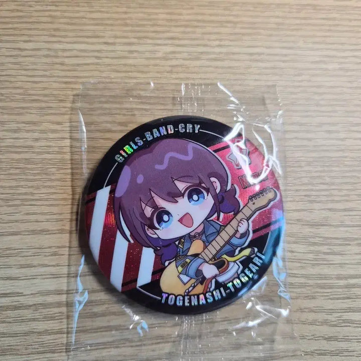 [BUNJANG] Bocchi the Rock! Nijika SD Can Badge (Sealed) / 걸즈 밴드 크라이 니나SD 캔뱃지 미개봉 판매합니다.