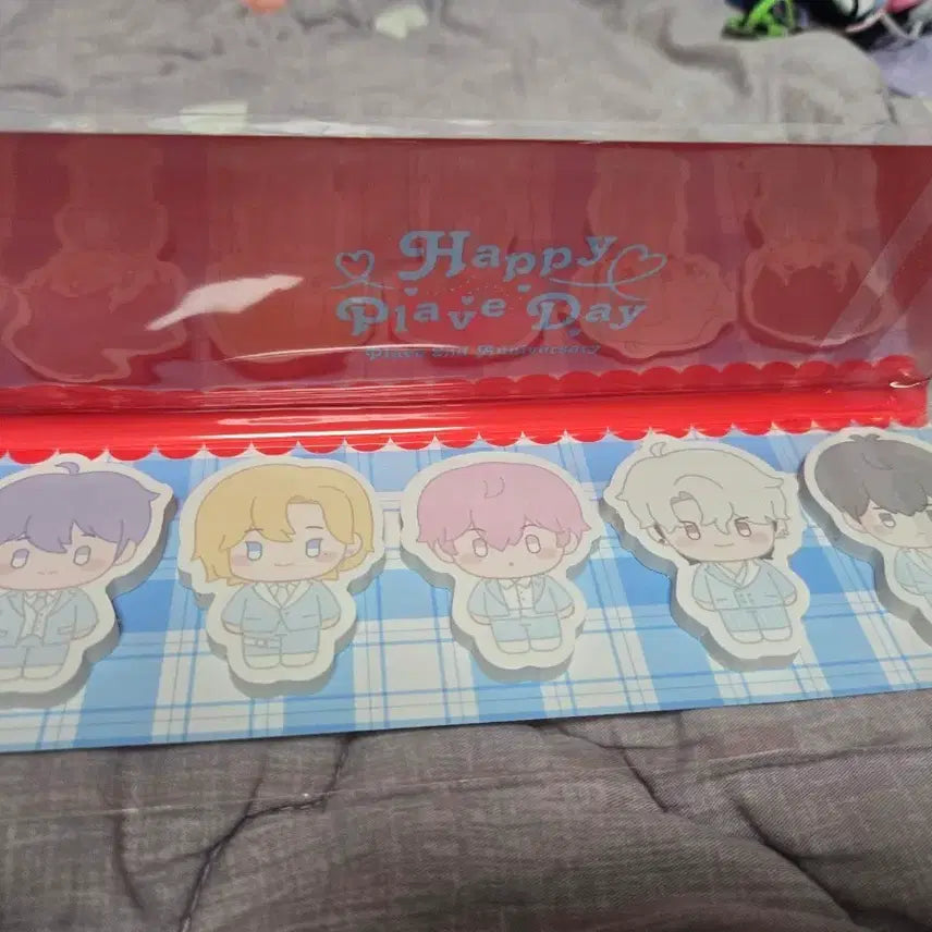 [BUNJANG] PLAVE Happy PLAVE Day Sticky Notes / 플레이브 해피플레이브데이 스티키 노트