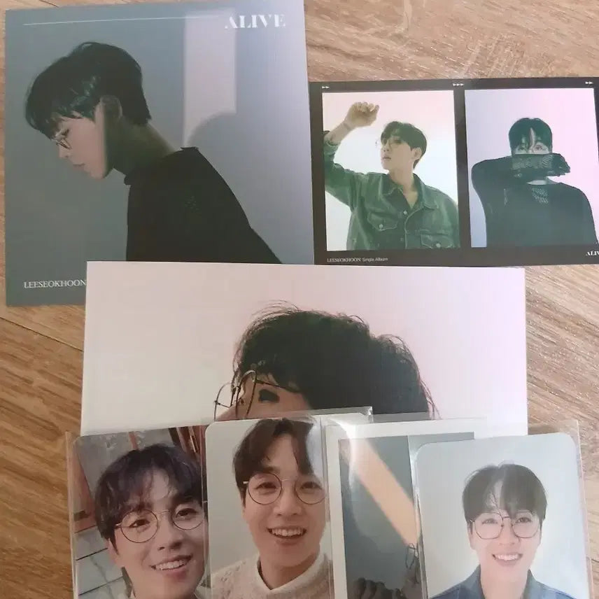 [BUNJANG] Lee Seok Hoon ALIVE Solo Album Unsealed Photocard Included / 이석훈 ALIVE 솔로앨범 단순개봉앨범 양도
