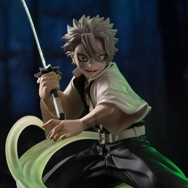 [BUNJANG] Sega Demon Slayer: Kimetsu no Yaiba XrossLink Sanemi Shinazugawa Figure (Sealed) / [미개봉]세가 귀멸의 칼날 XrossLink 시나즈가와 사네미 피규어