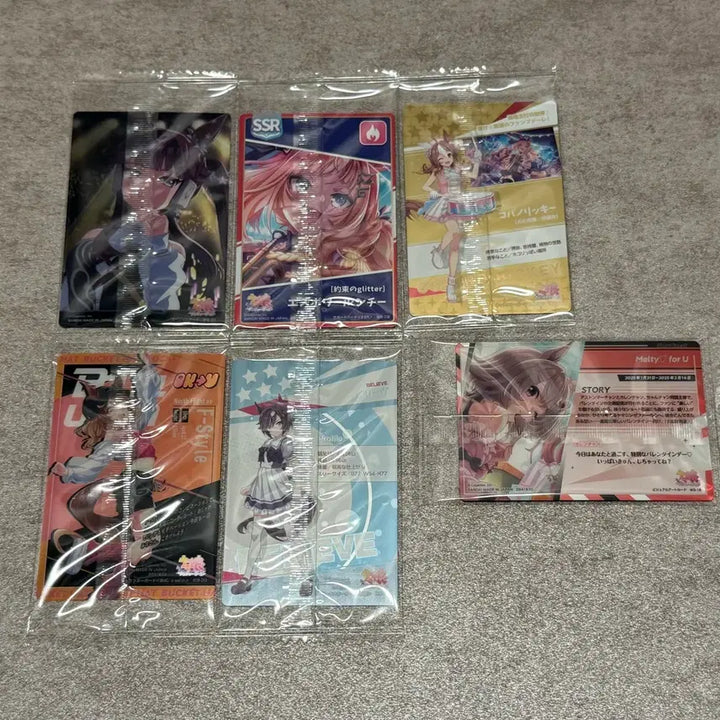 [BUNJANG] Uma Musume Pretty Derby Wafer Card Vol. 9 Bundle Set / 일괄) 우마무스메 프리티 더비 웨하스 카드 9탄 스페셜 SSR 레어