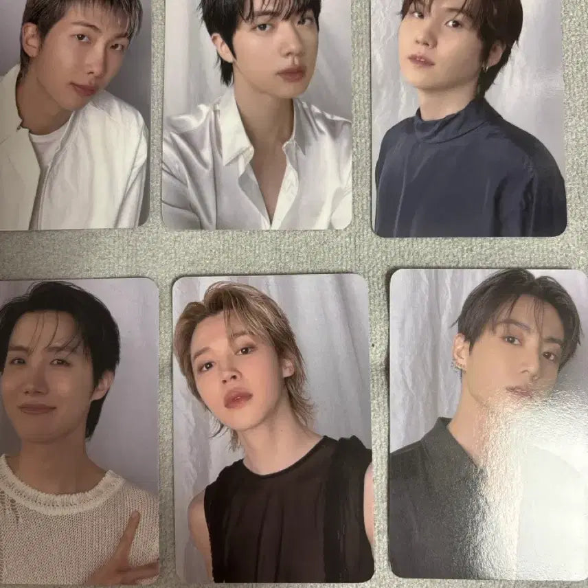 [BUNJANG] BTS Bangtan Boys Goyang ARMY Booth Photocard Set / 방탄소년단 고양 아미부스 포카세트