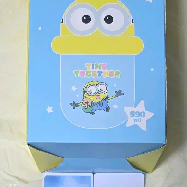 [BUNJANG] Minions Bob &amp; Team Together Cold Cup / 미니언즈 밥앤팀 투게더 콜드컵 굿즈