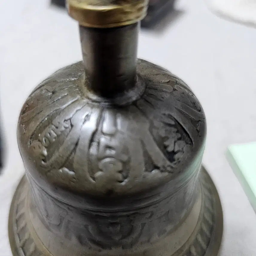 [BUNJANG] Tibetan Style Vajra Bell and Dorje Set / 티베트 수공예  금강령 금강저 세트