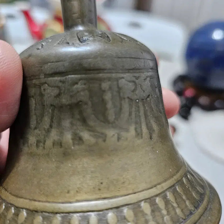 [BUNJANG] Tibetan Style Vajra Bell and Dorje Set / 티베트 수공예  금강령 금강저 세트