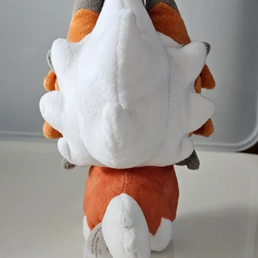 [BUNJANG] Pokemon Dusk Form Lycanroc Plush Doll / 포켓몬 황혼 루가루암 돌즈 인형