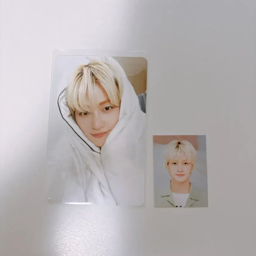 [BUNJANG] TWS Membership Kit Jihoon Photocard &amp; ID Photo Set / 투어스 멤버십 키트 지훈