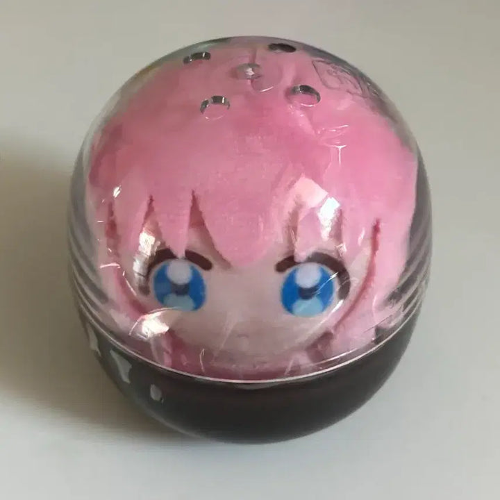 [BUNJANG] Bocchi the Rock! Gotoh Hitori CapuCo Friends Plush Keychain / 봇치 더 록! 카푸코 프렌즈 누이 키링 고토 히토리