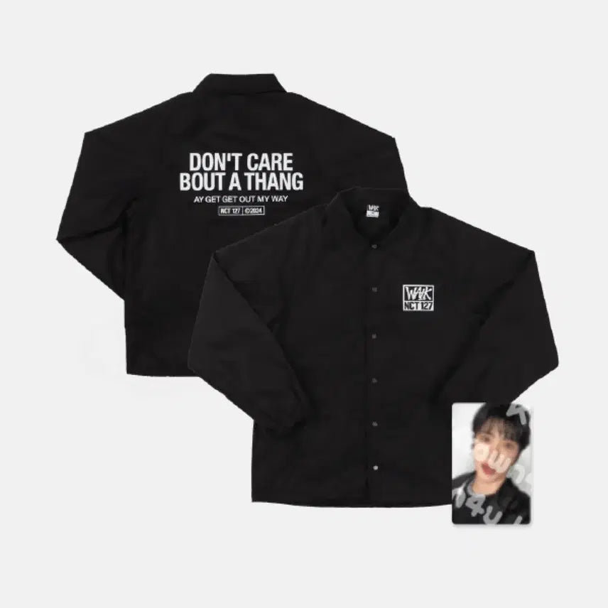 [BUNJANG] NCT 127 We Are The Future Coach Jacket / NCT 127 삐그덕 코치 자켓